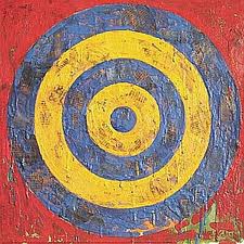 Jasper Johns-Target with Plaster Casts, 1955